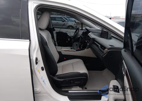 2017 Lexus Rx 350 z USA, uszkodzony, nr VIN 2T2BZMCA0HC123031